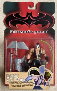 BATMAN & ROBIN BANE FIGURE NEW SEALED - Picture 1 of 9