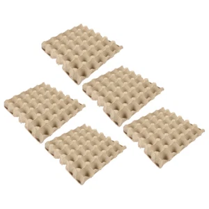 5pcs Egg Carton Empty Egg Tray Chicken Egg Holder 30-Count Egg Containers Egg - Picture 1 of 12