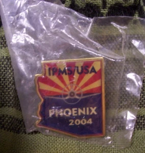 IPMS PHOENIX 2004 CONVENTION PIN International Plastic Modelers Society VERSIEGELT - Bild 1 von 2