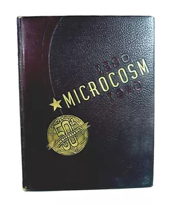 Anuario universitario Dickinson 1940 50 aniversario microcosm Carlisle PA - Imagen 1 de 10