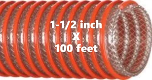 Manguera de succión de alta flexibilidad Kanaflex Kanaline SR 1-1/2 pulgadas - 100 pies Rollo - Imagen 1 de 1