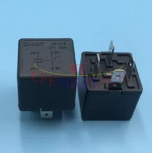 10Pcs NEW CHNT Automotive Relay 4Pins JD1912 12VDC 40A - Picture 1 of 1