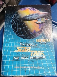 Making of Star Trek The Next Generation Gold Edition Skybox #655 of 50000 - Picture 1 of 7