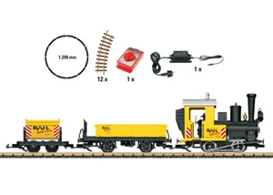 LGB 70503 Startset LGB Gartenbahn Baustellenzug Spur-G LGB - Picture 1 of 1
