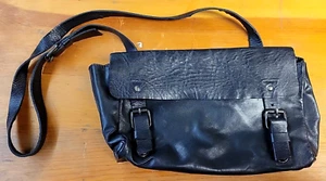 Vintage MIU MIU Small Soft Black Leather Shoulder Bag - Picture 1 of 11