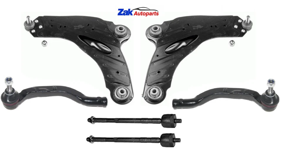 FOR VAUXHALL VIVARO & TRAFFIC FRONT ARMS INNER & OUTER TRACK ROD ENDS - Image 1 of 1