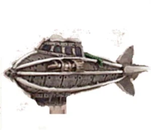 ZN Games Steampunk Warballon Luftschiffe - Korsaren - Bild 1 von 1