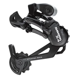 SRAM X-4, 7/8/9-Speed Rear Derailleur Long Cage X4 Black 00.7515.033.000 - Picture 1 of 1