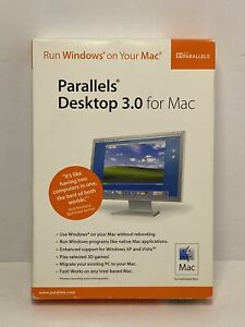 Parallels Desktop 3.0 For Mac Run Windows on Your Mac