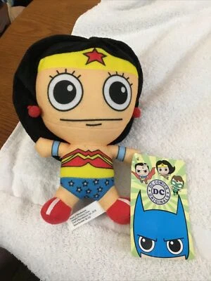 "Muñeca de peluche Toy Factory de Wonder Woman de DC Comics 7"" Liga de la Justicia"  Foto 1 de 4