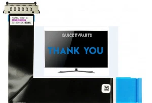 Samsung UN40F6300AF scheda principale a scheda T-Con cavo a nastro LVDS - Foto 1 di 1
