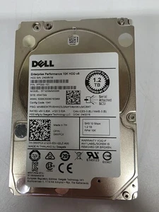 Dell 2.5" 1.2TB SAS Hard Drive, 10kRPM, 12GBps, ST1200MM0088 - Afbeelding 1 van 3