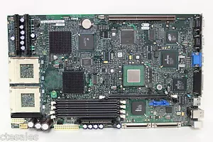 DELL 9H068 DUAL CPU MOTEHRBOARD PE2550 POWEREDGE 2550 WITH WARRANTY - Picture 1 of 3
