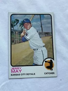 DCC: 1973 Topps #558 Jerry May Kansas City Royals High Number EX+ - Bild 1 von 2