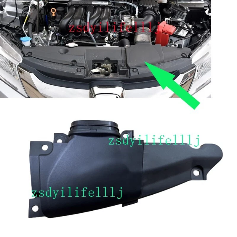 1x For Honda City 2014 2015 2016 2017 Front Grille Intake Pipe Upper Right Cover - Image 1 of 1