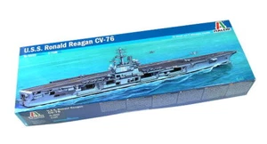 ITALERI 5533 Military Model 1/720 War Ship U.S.S. Ronald Reagan CV-76 AA002 - Picture 1 of 1