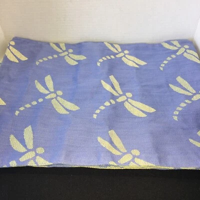 Tag Reversible Woven Dragonfly Placemats, Set of 4  Green & Blue - Image 1 of 4