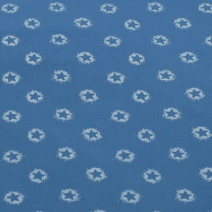 Softshell Sternchen, wind- und wasserabweisend, blau (Stoff, Meterware ab 0,50m) - Bild 1 von 4