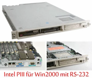 HP Compaq DL360 Dual CPU PIII-800 1 GB RAM Cdrom 1.44MB RS-232 For Windows 2000 - Picture 1 of 5