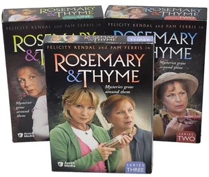 Rosemary & Thyme: Series 1, 2 & 3 (DVD) British TV - GET ALL 3 SEASONS! - Picture 1 of 2