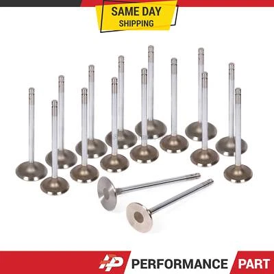 Válvulas de escape de admisión para 91-99 Infiniti G20 Nissan 200SX NX Sentra 2,0 L SR20DE Foto 1 de 4