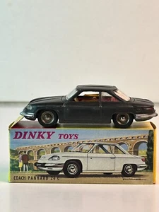 Dinky No. 524 Panhard Sedan with Original Box - Picture 1 of 23