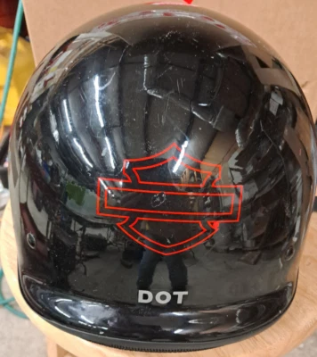 Harley Davidson Helmet XXL - Image 1 of 4