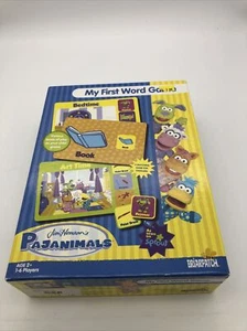 Pajanimals Board Game Jim Henson My First Word Game No Instructions - Picture 1 of 5
