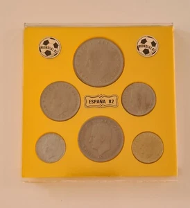 MONEDAS MUNDIAL 82 ESPAÑA - Imagen 1 de 2