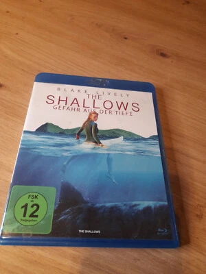 The Shallows - Gefahr aus der Tiefe Blu-ray, gebrauchter (guter) Zustand - Bild 1 von 3