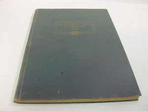 Vintage Leahys Hotelführer und Reiseatlas Eisenbahn Entfernung großes Kartenbuch 1948 - Bild 1 von 13