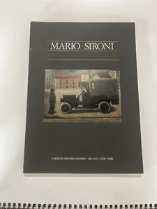 Mario Sironi Exhibition Book 1989 - Philippe Daverio Gallery - Rare Art Catalog - Picture 1 of 6