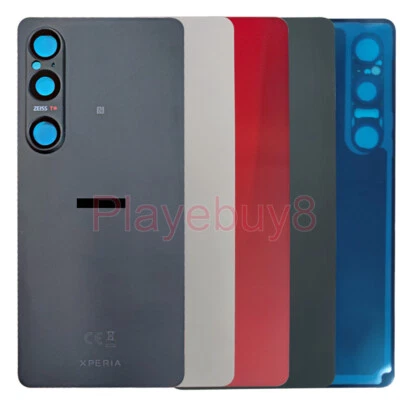 Carcasa Trasera Batería Original F Sony Xperia 1 VI XQ-EC72 XQ-EC44 EC54 Foto 1 de 3