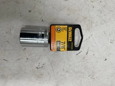 DeWalt OEM 86-452D Tool Set Socket, 7/8  DWMT72162 DWMT72165 - Image 1 of 4