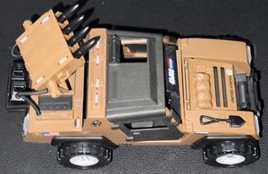 GI Joe Vamp Mark ll Brown SDCC Con Exclusive from Danger at the Docks 50th Ann - Picture 1 of 5