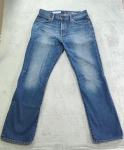 GAP 1969 Jeans Herren Größe 31 x 32 Blau Regular Standard Denim Jeans Dark Wash - Bild 1 von 18