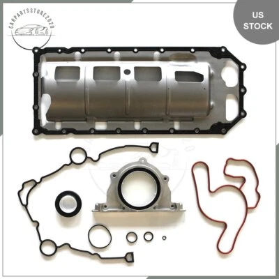 Juego de juntas inferiores para Chrysler 300 Aspen y Dodge Challenger 2003-2012 2,0 L 5,7 L Foto 1 de 4