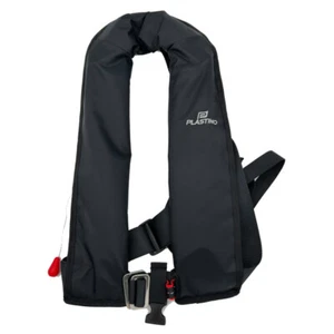 PLASTIMO PL01 vollautomatische Rettungsweste 165 N (schwarz) - Bild 1 von 1