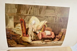 Lacroix Contes du bibliophile Jacob à ses Petits enfants sur l'histoire de Franc - Imagen 1 de 9
