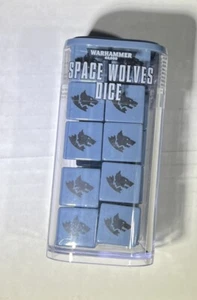 Space Wolves Würfel 40K Warhammer Games Workshop 40.000 NEU - Bild 1 von 6