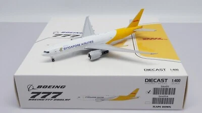JC WINGS SINGAPORE AIRLINES BOEING B777F 1:400 DIECAST SA4SIA011 EN STOCK Foto 1 de 3