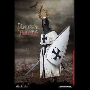 Escala 1/6 Coomodel Serie Of Empires Knights Knight Teutonic SE055 - Imagen 1 de 9
