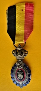 BELGIUM Labour Decoration two SECOND class . - Picture 1 of 6