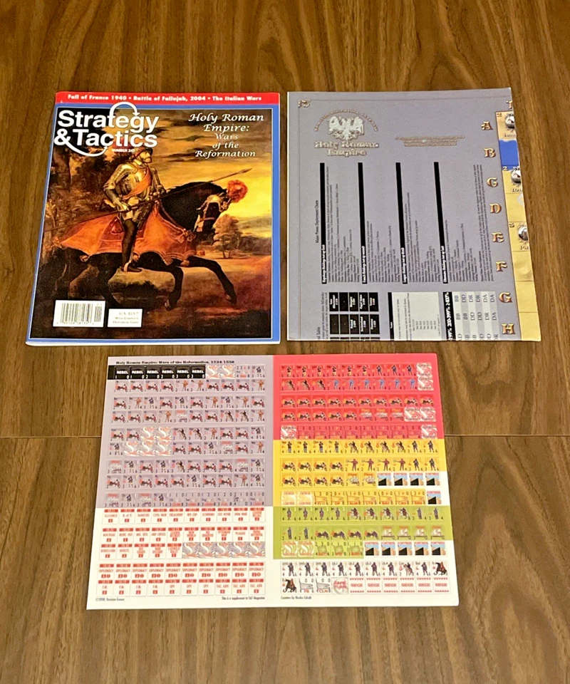 Strategy & Tactics S&T #247 Holy Roman Empire: Wars of the Reformation {UP/C} - Image 1 of 1