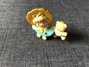 Butter Cookie With Jelly Bear PVC Figure Strawberry Shortcake Friend 1982 - Picture 1 of 6