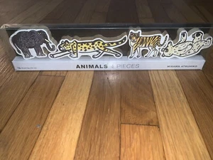 Misawa Atsuhiko Animals 4 Pieces - Picture 1 of 5