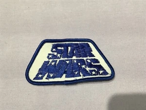 Vintage STAR WARS Patch Embroidered Space Movie NOS NEW OG for Jacket Hat Bag - Picture 1 of 8
