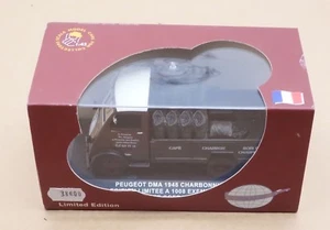 Cofradis 1/43 COF058 Peugeot DMA 1948 LKW Pritsche Kohle - Bild 1 von 4