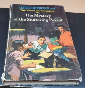 MYSTERY OF THE STUTTERING PARROT Alfred Hitchcock/Three Investigators, 1st 1964 - Picture 1 of 7