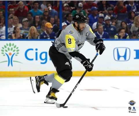 Alex Ovechkin Washington Capitals Unsigned 2018 NHL All-Star Game Photo Cover
